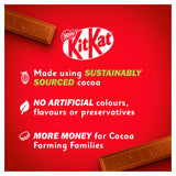 KitKat Chunky Peanut Butter milk chocolate bar 42g, imported from the UK