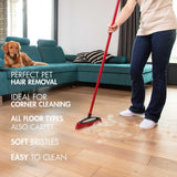 Vileda pet broom rubber bristles (British brand)