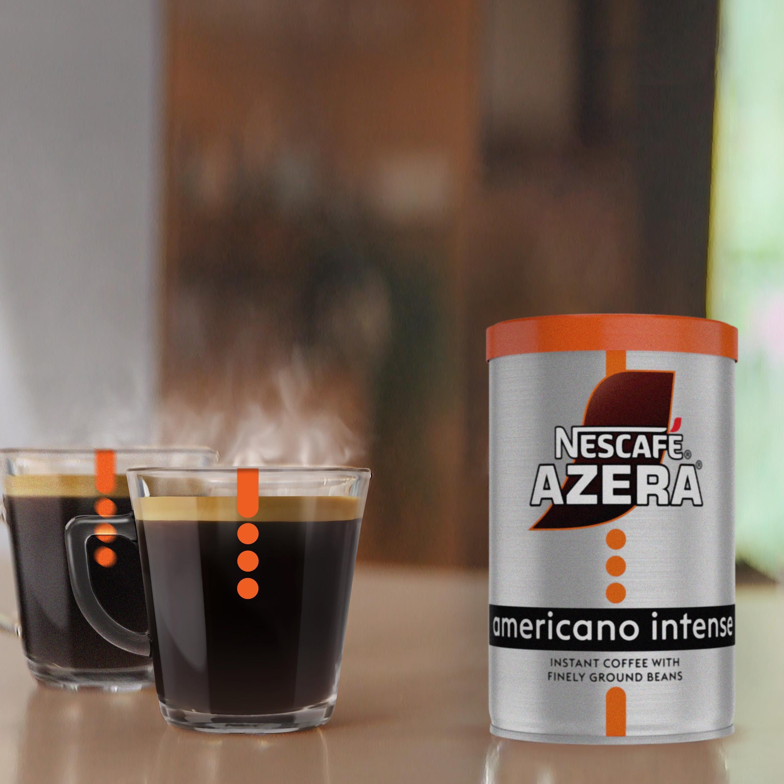 Nescafe Azera Americano Intense instant coffee 90g (British brand)