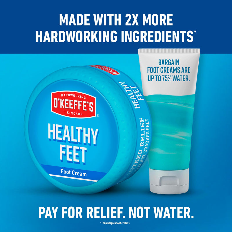 O'Keeffe's Healthy Feet foot cream 91g (British brand)