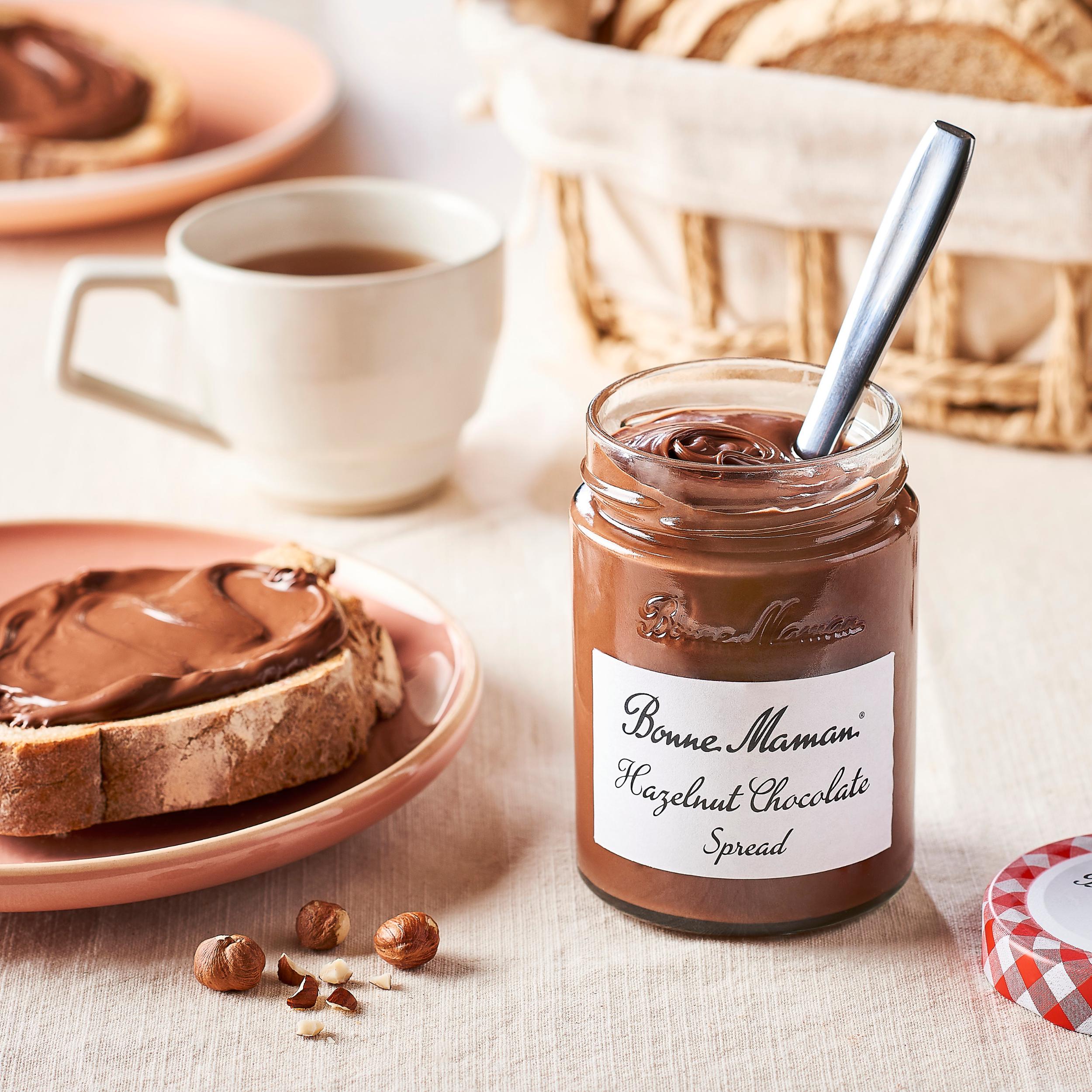 Bonne Maman hazelnut chocolate spread 360g - British product