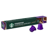 Starbucks Coffee Pods Chocolate Hazelnut 51g (British brand)