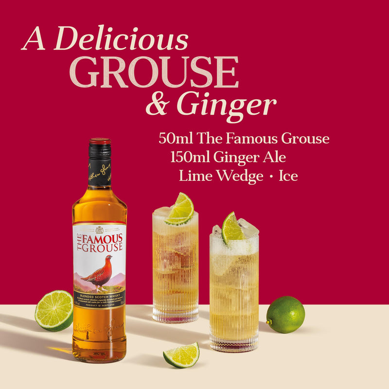 The Famous Grouse Finest blended Scotch whisky 35cl - British product
