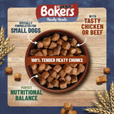 Bakers Meaty Meals small dog dry dog food 1kg, imported from the UK