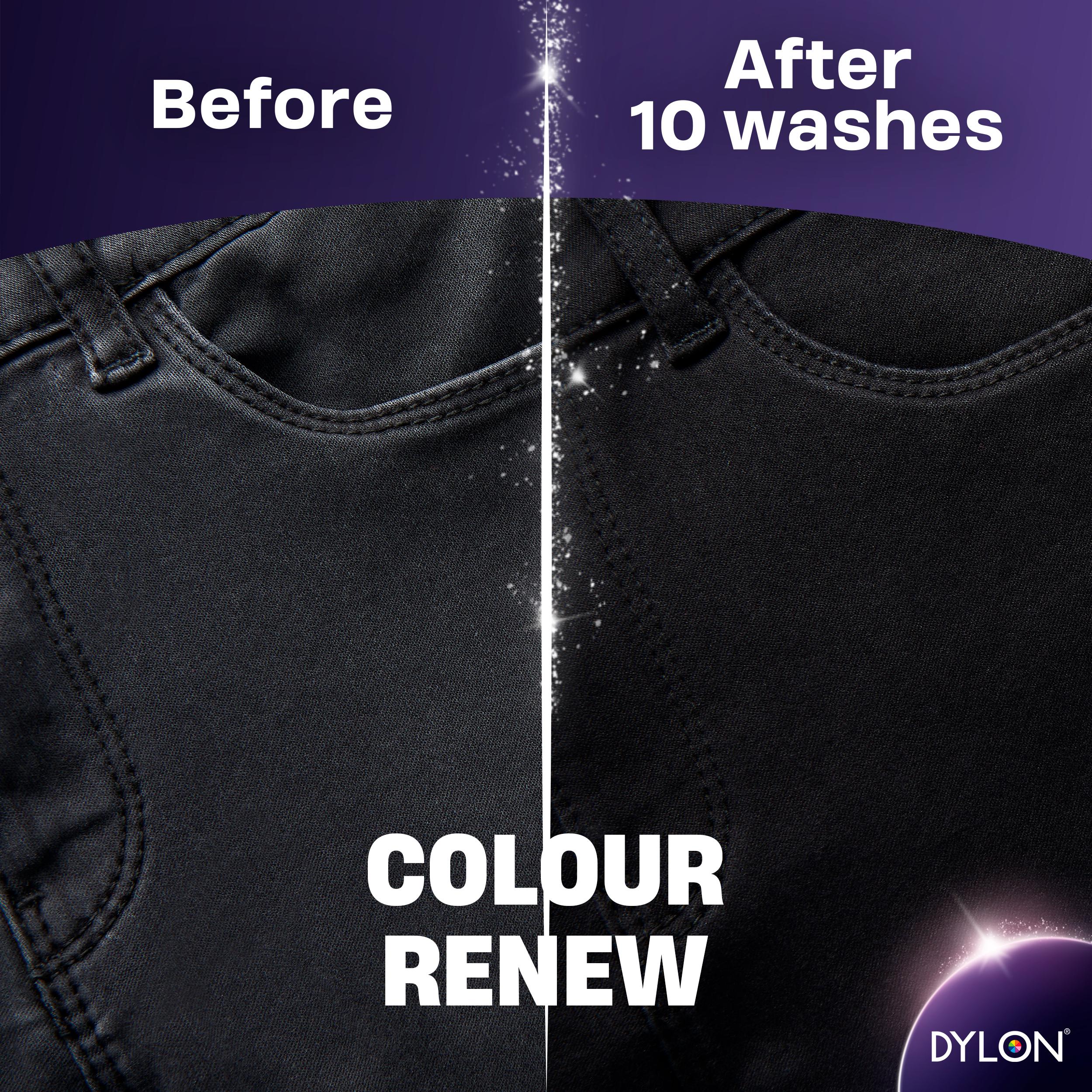 Dylon Renew Black and Dark laundry detergent 1.5L (British brand)