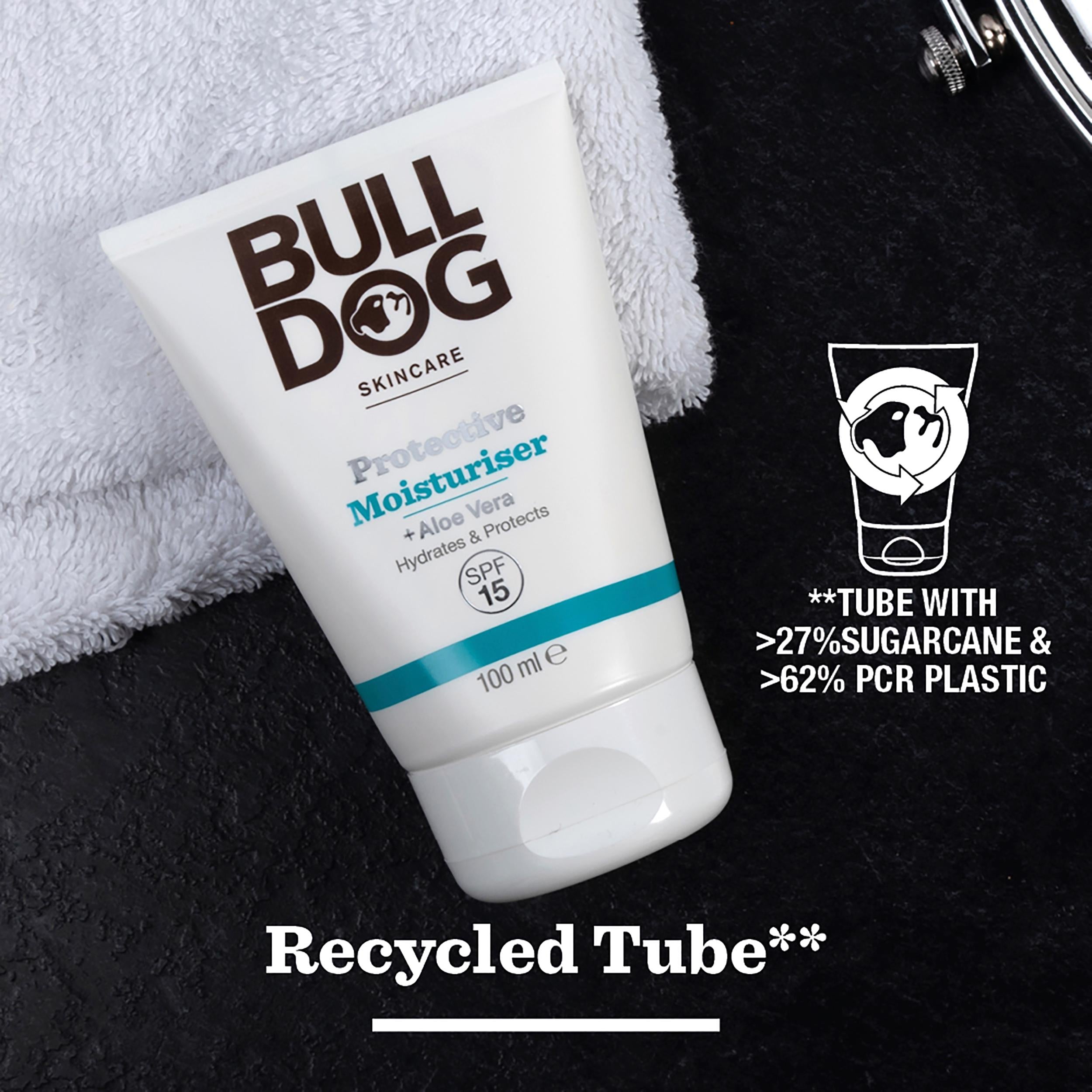 Bulldog Gesichtspflege LSF15 100ml - Britisches Produkt