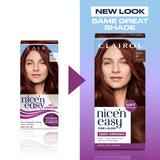 Clairol Nice'N Easy Tone+Gloss Mahogany semi permanent hair dye, imported from the UK