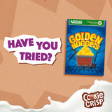 Nestle Cookie Crisp chocolate cereal 500g, UK version