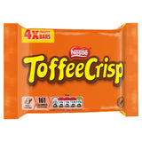 Toffee Crisp biscuit bar multipack 152g, UK version