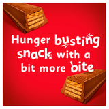 KitKat Chunky Peanut Butter milk chocolate bar 42g, imported from the UK