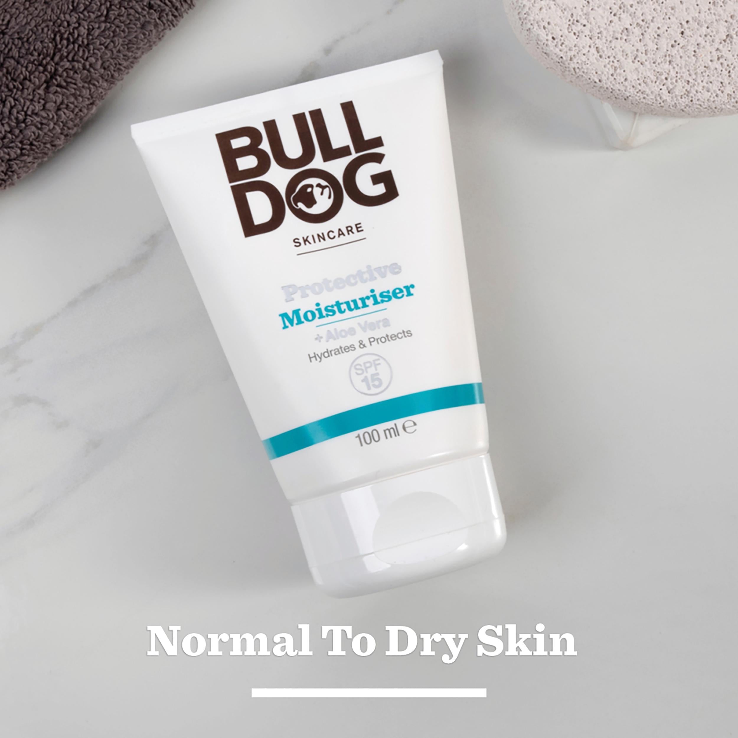 Bulldog Gesichtspflege LSF15 100ml - Britisches Produkt