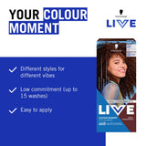 Schwarzkopf Spicy Rum semi permanent hair dye - British product