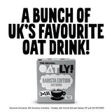 Oatly Barista Edition oat drink multipack 3 x 1.5L - British product