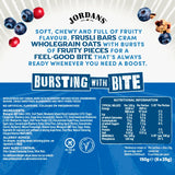 Jordans Frusli Blueberry Oat Cereal Bars 6 x 25g, UK version