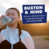 Buxton sparkling mineral water 8-pack, imported from the UK