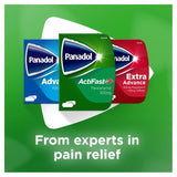 Panadol ActiFast Paracetamol Pain Killers 500mg 14 Tablets   14 per pack GOODS M&S   