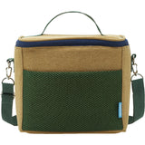 Smash Ochre Colour Block Lunch Bag GOODS Sainsburys   