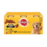 Pedigree Adult Wet Dog Food Tins Mixed in Gravy    6 x 400g GOODS M&S   