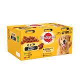 Pedigree Adult Wet Dog Food Tins Mixed in Gravy    6 x 400g GOODS M&S   