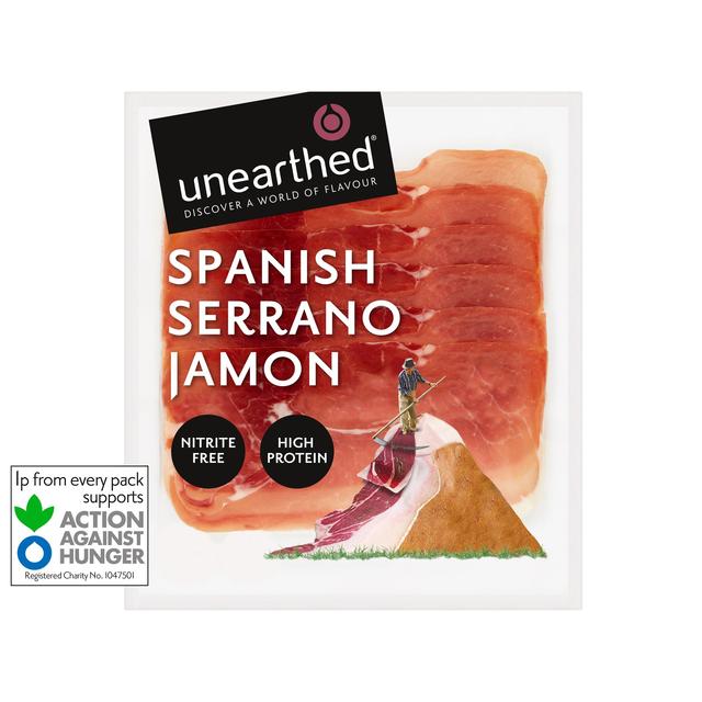 Unearthed Spanish Serrano Ham   90g GOODS M&S   