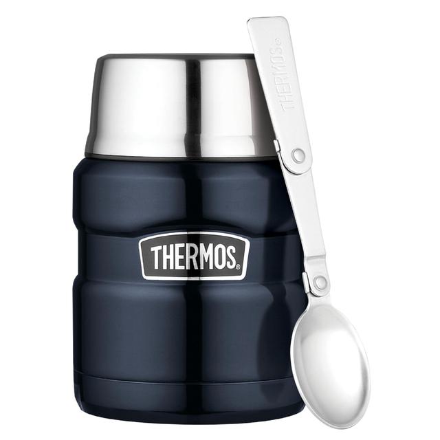 Thermos Stainless King Food Flask 0.47L Blue