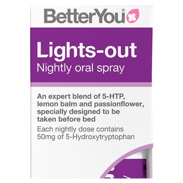 Betteryou Lights Out Daily Oral Spray 50Ml GOODS Superdrug   