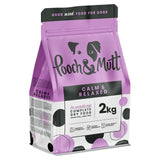 Pooch & Mutt Calm & Relaxed Complete Dry Dog Food   2kg GOODS M&S   