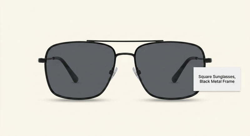 Prada Linea Rossa geometric sunglasses 0PS A53S, imported from the UK