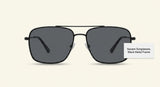Prada Linea Rossa geometric sunglasses 0PS A53S, imported from the UK