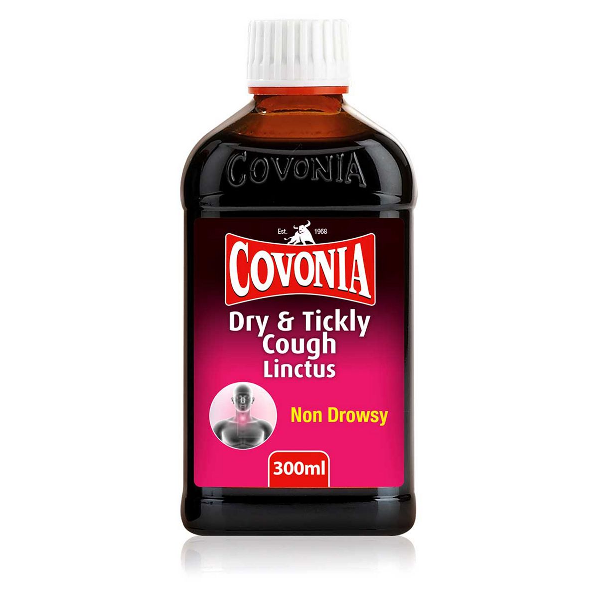 Covonia Dry & Tickly Cough Linctus - 300ml GOODS Boots   