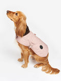 Barbour® Pink Waterproof Tartan Dog Coat