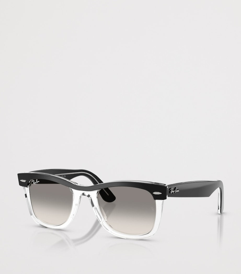 Ray-Ban Wayfarer Street Neat Square Sunglasses - British product