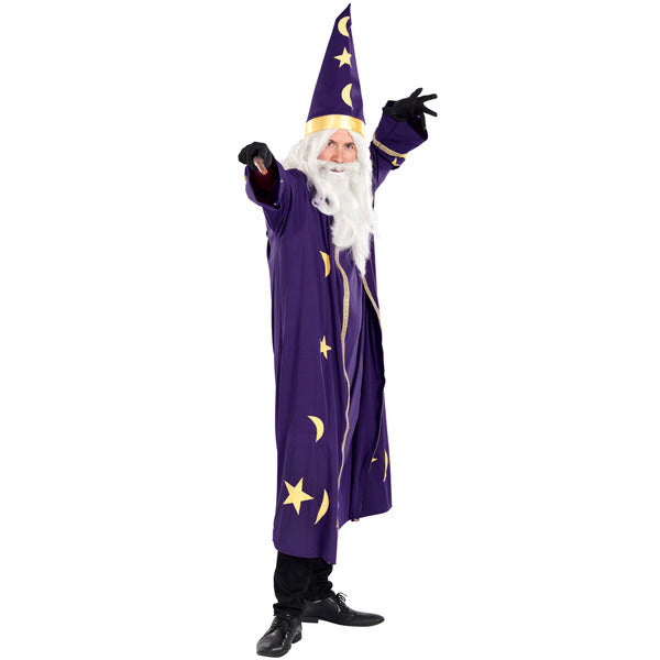 Orion Costumes Mens Classic Wizard Large (Standard) GOODS Superdrug   