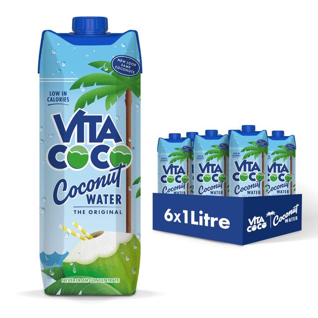 Vita Coco The Original Coconut Water Multipack    6 x 1L