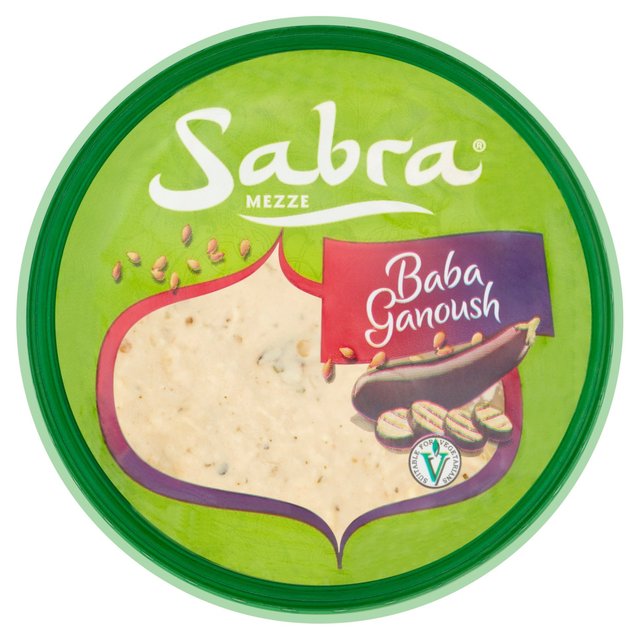 Sabra Baba Ganoush Aubergine & Tahini Dip   200g