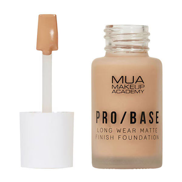 MUA Pro Base Long Wear Foundation 154, imported from the UK