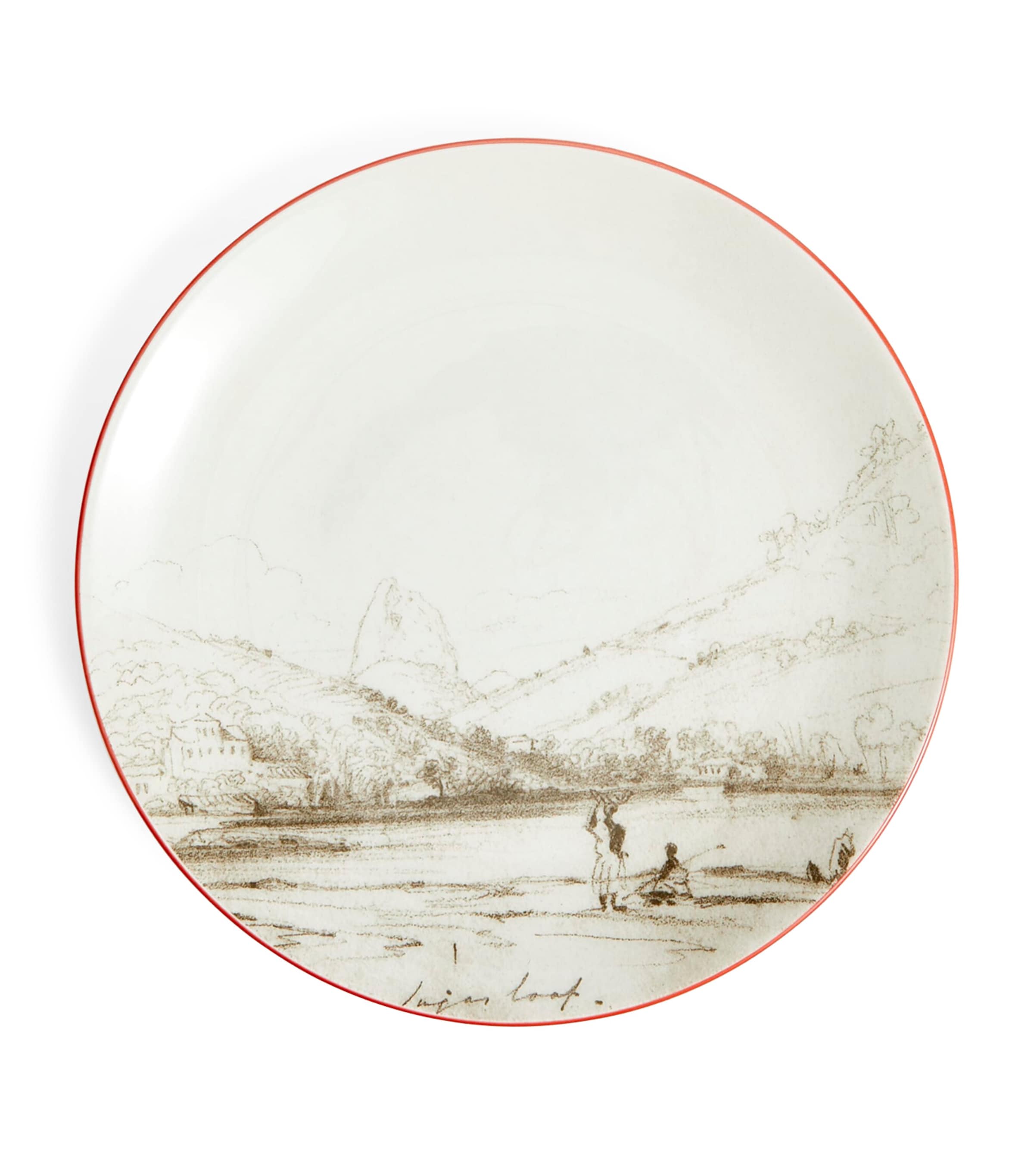 Wedgwood Voyage of the Beagle Brazil bone china set (British brand)