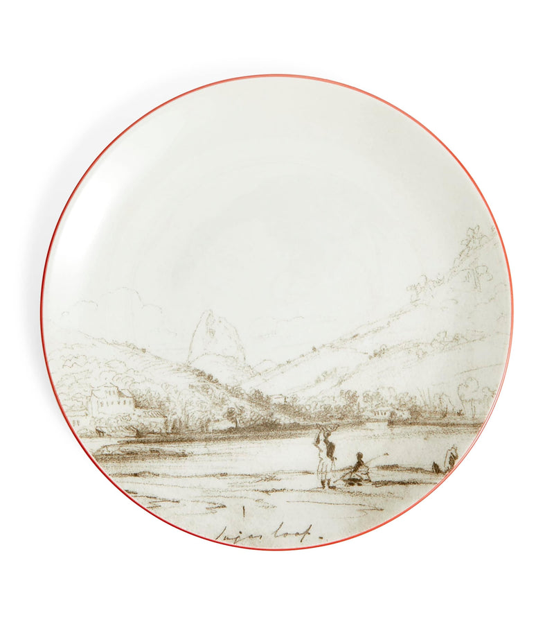 Wedgwood Voyage of the Beagle Brazil bone china set (British brand)