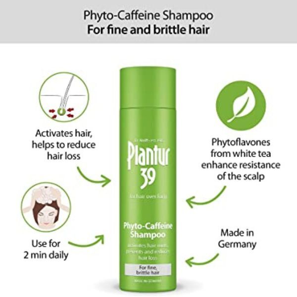 Plantur39 Shampoo Fine&Brittle Hair 250ml GOODS Superdrug   