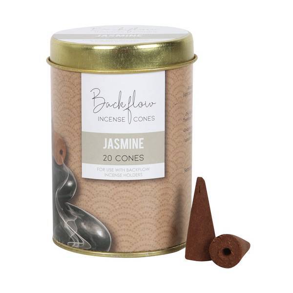 Something Different Jasmine Jumbo Incense Cones Pack of 120 (British brand)