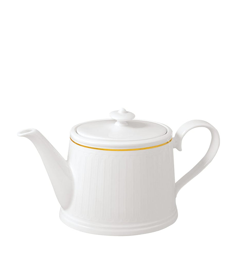 Villeroy & Boch Bone Porcelain Château Septfontaines Teapot (British brand)