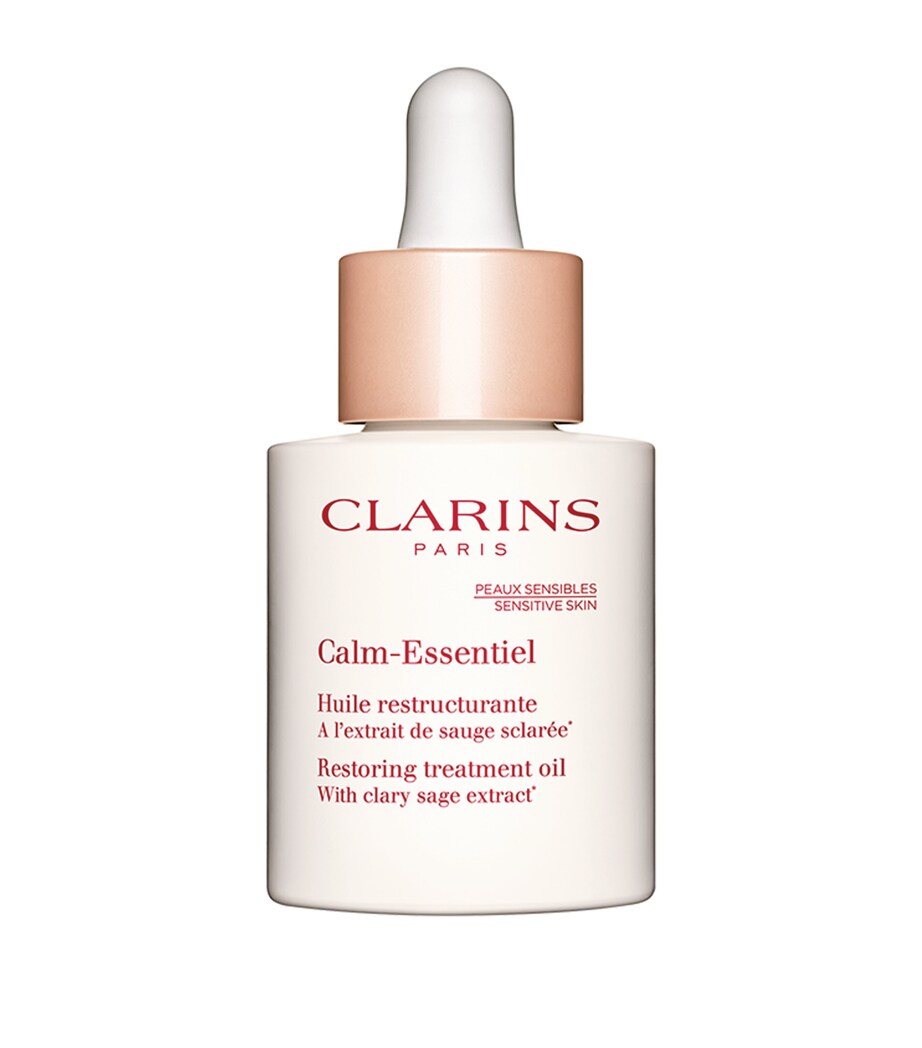 Clarins Calm-Essentiel Restoring Treatment Oil 30ml - British product