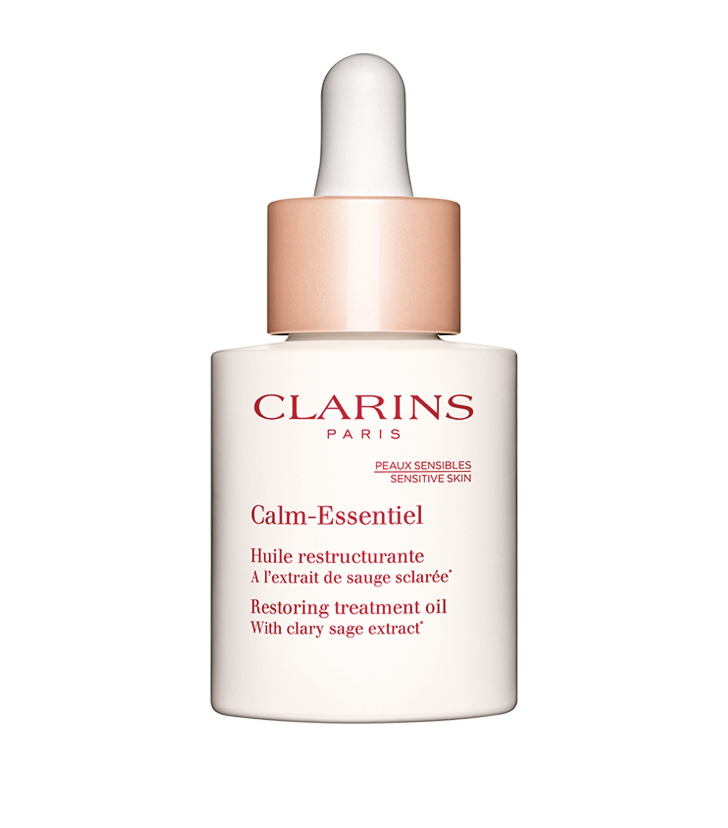Clarins Calm-Essentiel Restoring Treatment Oil 30ml - British product