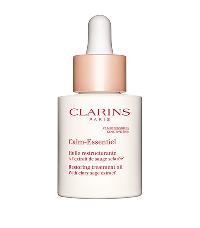 Harrods Clarins Calm-Essentiel Restoring Treatment Oil Ansiktsolje 30ml - Kjøp online hos McGrocer