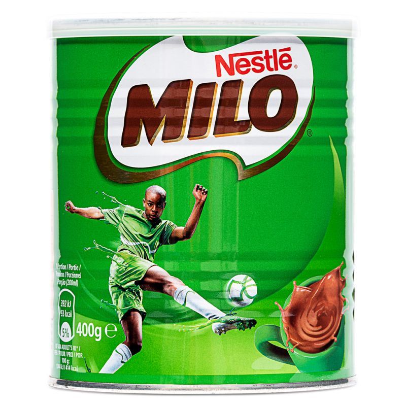 Nestle Milo chocolate malt drink - UK (British brand)