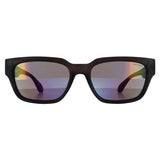 Superdry 5004 black mirrored sunglasses for men, UK version