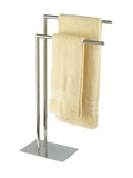 Showerdrape Stamford Double Freestanding Towel Stand 81cm (British brand)