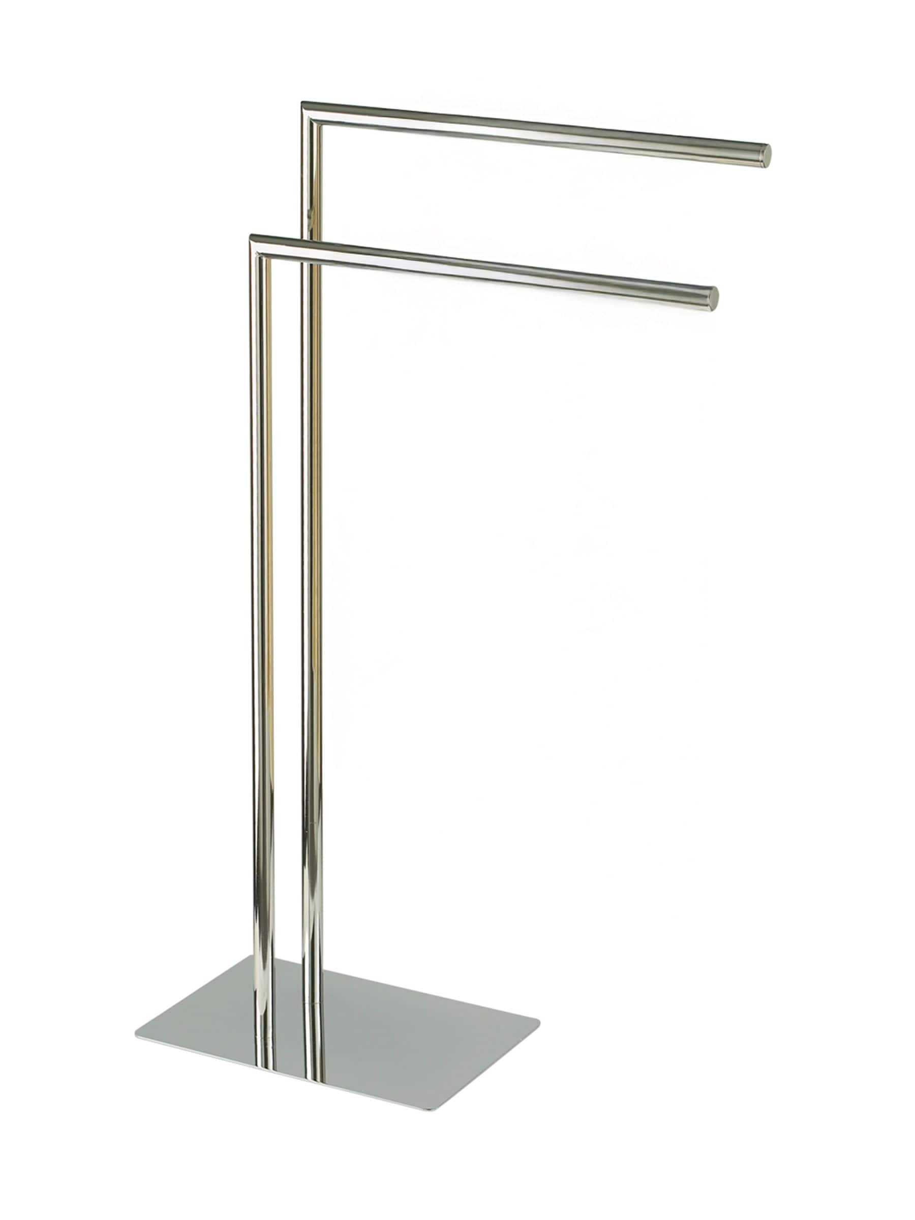 Showerdrape Stamford Double Freestanding Towel Stand 81cm (British brand)