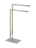 Showerdrape Stamford Double Freestanding Towel Stand 81cm (British brand)