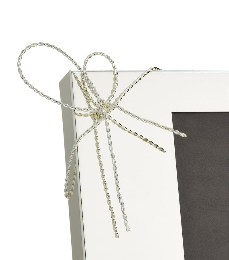 Wedgwood Love Knots photo frame 4 x 6 (British brand)